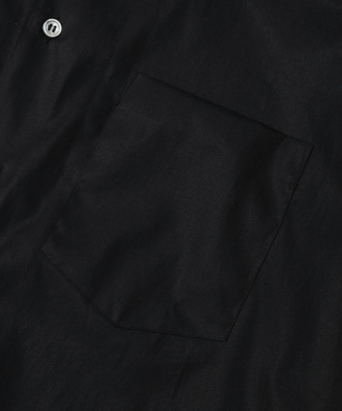 COMME des GARCONS HOMME(コム デ ギャルソン・オム)の「COMME des GARCONS HOMME LOGO SHORT SLEEVE SHIRT(シャツ/ブラウス・メンズ・サックスブルー/ブラック/ホワイト・L/M/S/XS)」の6枚目の写真