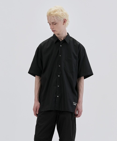 COMME des GARCONS HOMME LOGO SHORT SLEEVE SHIRT（シャツ
