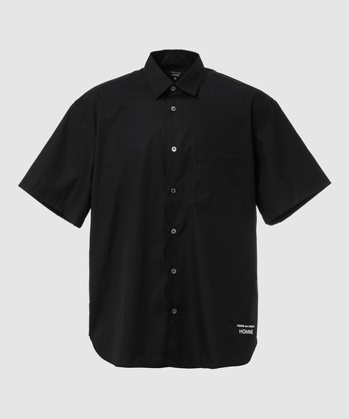 COMME des GARCONS HOMME(コム デ ギャルソン・オム)の「COMME des GARCONS HOMME LOGO SHORT SLEEVE SHIRT(シャツ/ブラウス・メンズ・サックスブルー/ブラック/ホワイト・L/M/S/XS)」の15枚目の写真