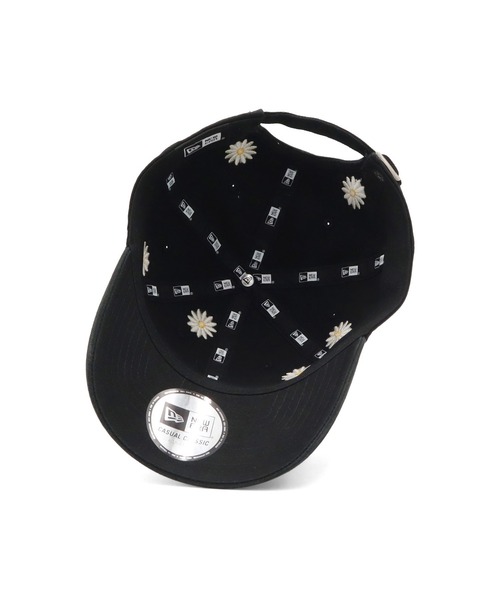 【美品レア☺︎】ニューエラ　NEW ERA キャップ　ブラック　フラワー柄　フリー 59FIFTY Rose Embroidery ブラック | ニューエラオンラインストア