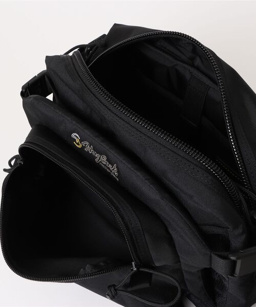 master-piece(マスターピース)の「【master-piece /マスターピース】 HugSack Shoulder Bag(ショルダーバッグ・メンズ・グレー/サックスブルー/ブラック・FREE)」の6枚目の写真