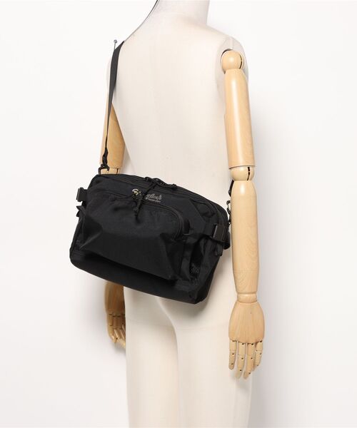 master-piece(マスターピース)の「【master-piece /マスターピース】 HugSack Shoulder Bag(ショルダーバッグ・メンズ・グレー/サックスブルー/ブラック・FREE)」の7枚目の写真