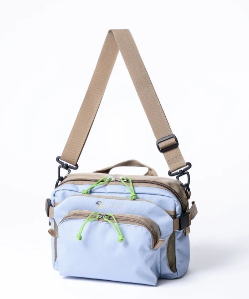 master-piece(マスターピース)の「【master-piece /マスターピース】 HugSack Shoulder Bag(ショルダーバッグ・メンズ・グレー/サックスブルー/ブラック・FREE)」の2枚目の写真