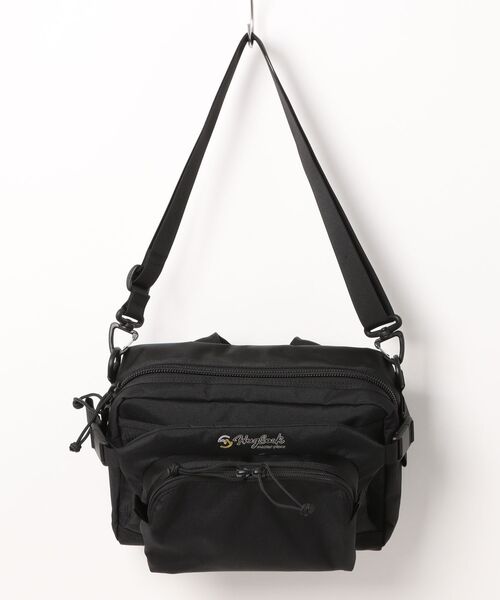 master-piece(マスターピース)の「【master-piece /マスターピース】 HugSack Shoulder Bag(ショルダーバッグ・メンズ・グレー/サックスブルー/ブラック・FREE)」の22枚目の写真