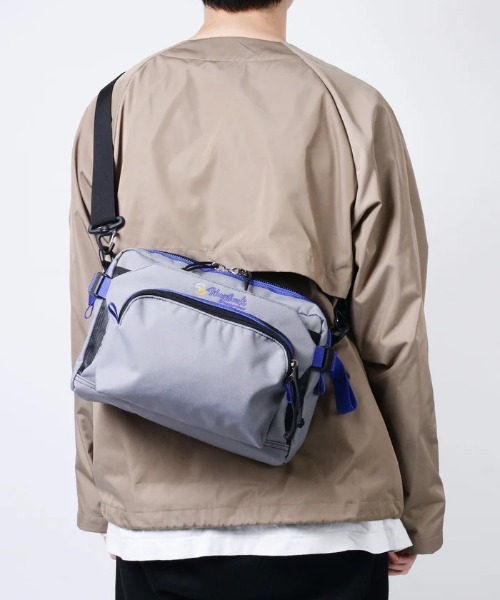 master-piece(マスターピース)の「【master-piece /マスターピース】 HugSack Shoulder Bag(ショルダーバッグ・メンズ・グレー/サックスブルー/ブラック・FREE)」の9枚目の写真