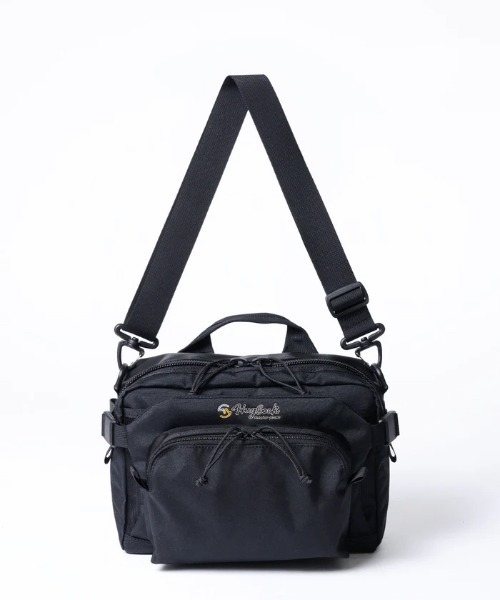 master-piece(マスターピース)の「【master-piece /マスターピース】 HugSack Shoulder Bag(ショルダーバッグ・メンズ・グレー/サックスブルー/ブラック・FREE)」の11枚目の写真