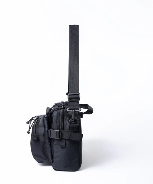 master-piece(マスターピース)の「【master-piece /マスターピース】 HugSack Shoulder Bag(ショルダーバッグ・メンズ・グレー/サックスブルー/ブラック・FREE)」の12枚目の写真