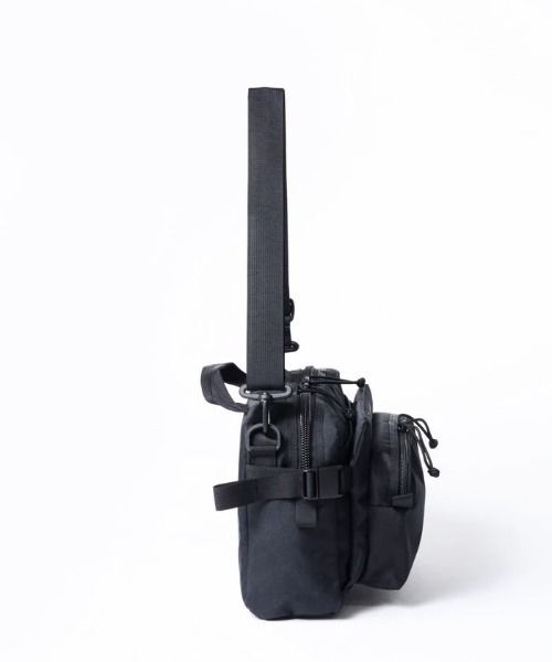 master-piece(マスターピース)の「【master-piece /マスターピース】 HugSack Shoulder Bag(ショルダーバッグ・メンズ・グレー/サックスブルー/ブラック・FREE)」の14枚目の写真