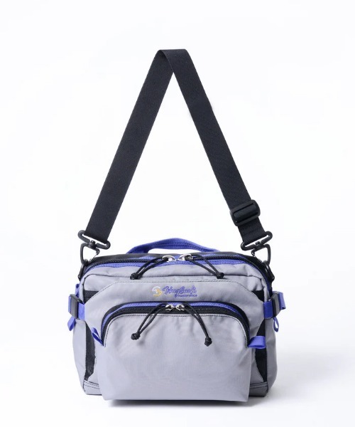 master-piece(マスターピース)の「【master-piece /マスターピース】 HugSack Shoulder Bag(ショルダーバッグ・メンズ・グレー/サックスブルー/ブラック・FREE)」の15枚目の写真