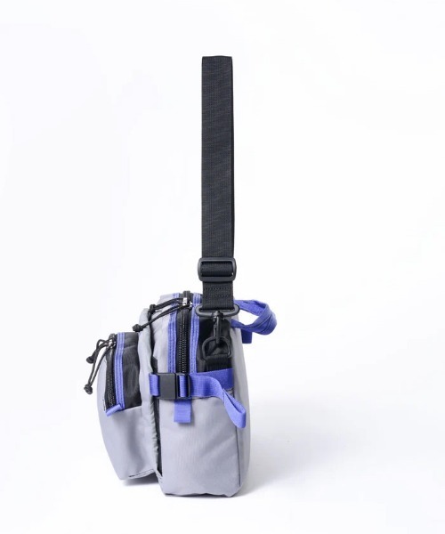 master-piece(マスターピース)の「【master-piece /マスターピース】 HugSack Shoulder Bag(ショルダーバッグ・メンズ・グレー/サックスブルー/ブラック・FREE)」の16枚目の写真