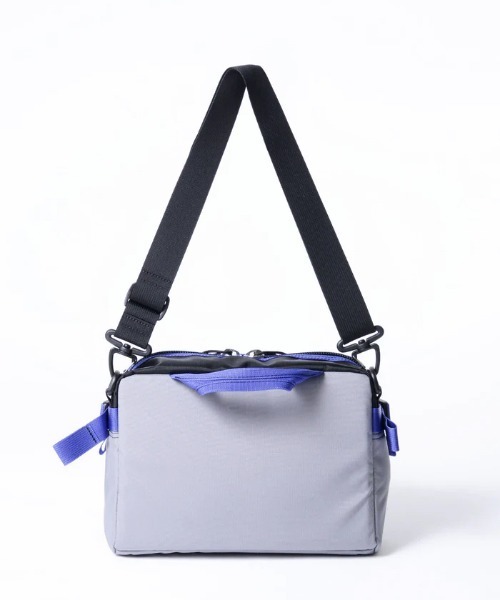 master-piece(マスターピース)の「【master-piece /マスターピース】 HugSack Shoulder Bag(ショルダーバッグ・メンズ・グレー/サックスブルー/ブラック・FREE)」の17枚目の写真