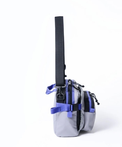 master-piece(マスターピース)の「【master-piece /マスターピース】 HugSack Shoulder Bag(ショルダーバッグ・メンズ・グレー/サックスブルー/ブラック・FREE)」の18枚目の写真