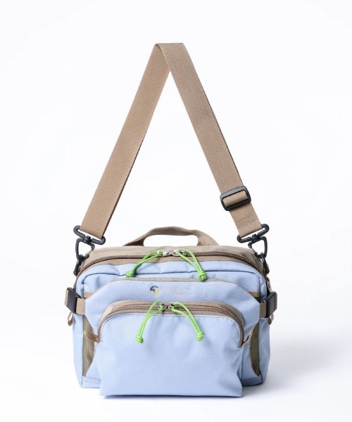 master-piece(マスターピース)の「【master-piece /マスターピース】 HugSack Shoulder Bag(ショルダーバッグ・メンズ・グレー/サックスブルー/ブラック・FREE)」の19枚目の写真