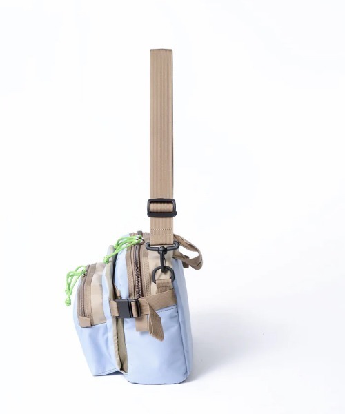 master-piece(マスターピース)の「【master-piece /マスターピース】 HugSack Shoulder Bag(ショルダーバッグ・メンズ・グレー/サックスブルー/ブラック・FREE)」の20枚目の写真