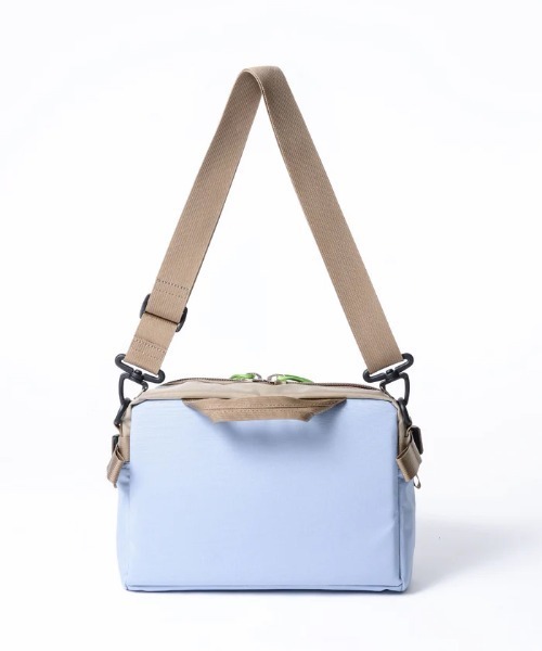 master-piece(マスターピース)の「【master-piece /マスターピース】 HugSack Shoulder Bag(ショルダーバッグ・メンズ・グレー/サックスブルー/ブラック・FREE)」の21枚目の写真