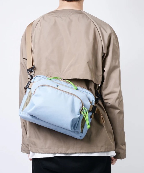 master-piece(マスターピース)の「【master-piece /マスターピース】 HugSack Shoulder Bag(ショルダーバッグ・メンズ・グレー/サックスブルー/ブラック・FREE)」の10枚目の写真
