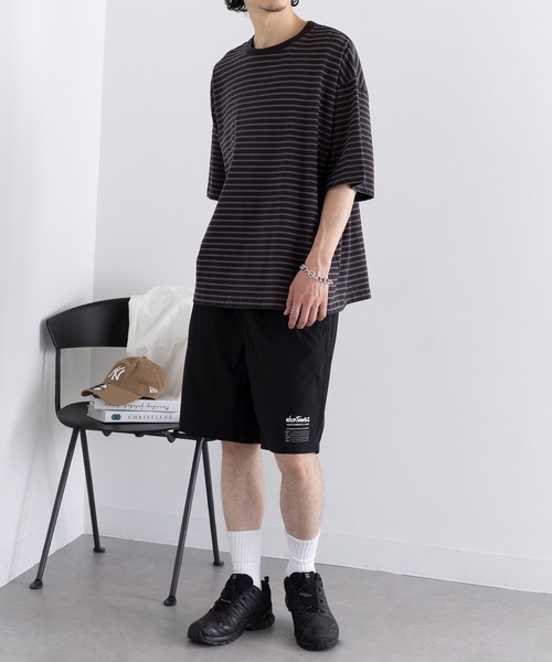 WILD THINGS(ワイルドシングス)の「【WILD THINGS】BASE SHORTS ハーフパンツ WT25043AD(その他パンツ・メンズ・ブラック/グレー・S/M/L/XL)」の8枚目の写真
