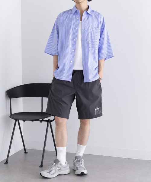 WILD THINGS(ワイルドシングス)の「【WILD THINGS】BASE SHORTS ハーフパンツ WT25043AD(その他パンツ・メンズ・ブラック/グレー・S/M/L/XL)」の22枚目の写真