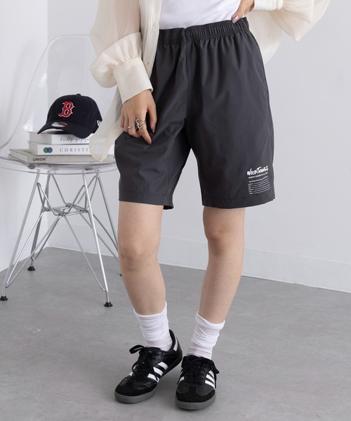 WILD THINGS(ワイルドシングス)の「【WILD THINGS】BASE SHORTS ハーフパンツ WT25043AD(その他パンツ・メンズ・ブラック/グレー・S/M/L/XL)」の14枚目の写真
