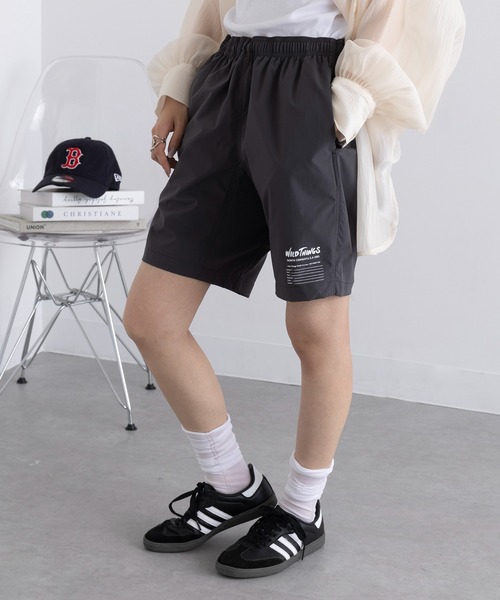 WILD THINGS(ワイルドシングス)の「【WILD THINGS】BASE SHORTS ハーフパンツ WT25043AD(その他パンツ・メンズ・ブラック/グレー・S/M/L/XL)」の15枚目の写真