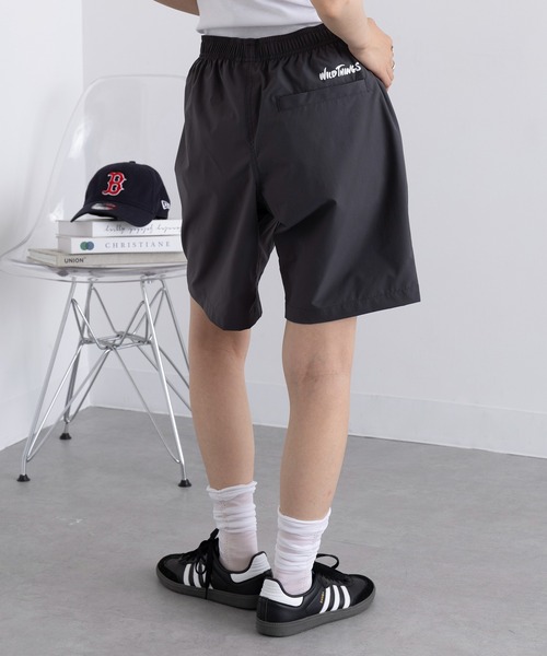 WILD THINGS(ワイルドシングス)の「【WILD THINGS】BASE SHORTS ハーフパンツ WT25043AD(その他パンツ・メンズ・ブラック/グレー・S/M/L/XL)」の16枚目の写真