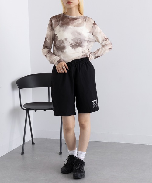 WILD THINGS(ワイルドシングス)の「【WILD THINGS】BASE SHORTS ハーフパンツ WT25043AD(その他パンツ・メンズ・ブラック/グレー・S/M/L/XL)」の13枚目の写真