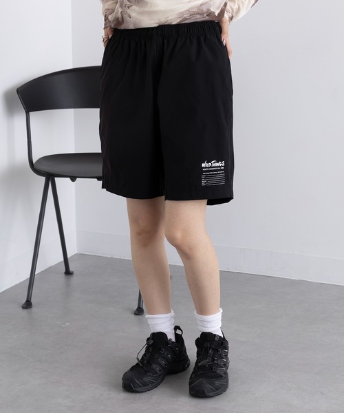WILD THINGS(ワイルドシングス)の「【WILD THINGS】BASE SHORTS ハーフパンツ WT25043AD(その他パンツ・メンズ・ブラック/グレー・S/M/L/XL)」の9枚目の写真