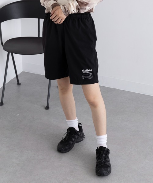 WILD THINGS(ワイルドシングス)の「【WILD THINGS】BASE SHORTS ハーフパンツ WT25043AD(その他パンツ・メンズ・ブラック/グレー・S/M/L/XL)」の11枚目の写真