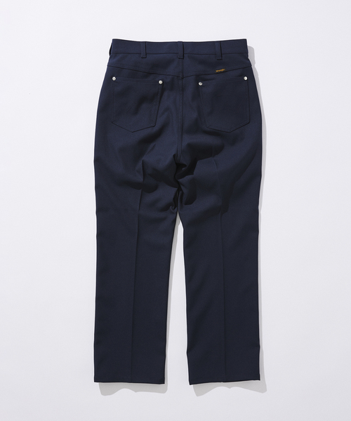 【美品】Wrangler × FOLL / ランチャー ストレート ワークパンツ Wrangler × FOLL / ランチャー ストレート ワークパンツ