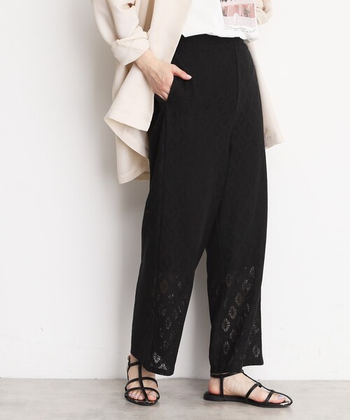レースワイドパンツ 完売品 ZOZO古着より最安価 レースワイドパンツ 完売品 ZOZO古着より最安価 レースワイド