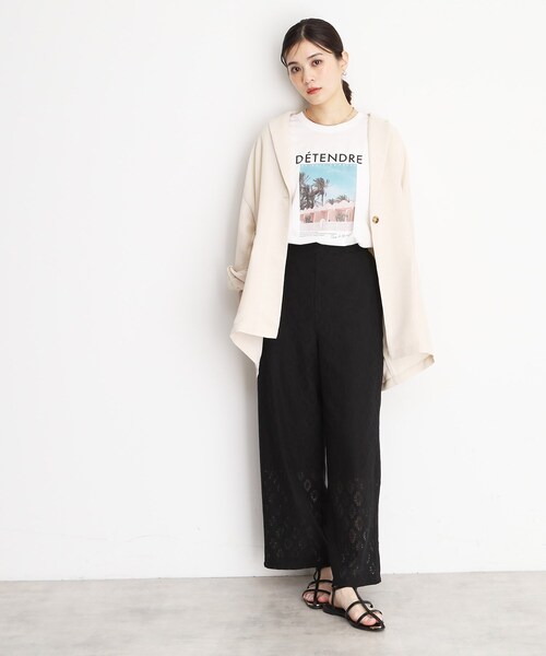 レースワイドパンツ 完売品 ZOZO古着より最安価 レースワイドパンツ 完売品 ZOZO古着より最安価 レースワイド