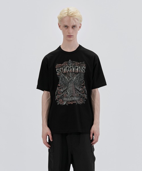 ジュンヤワタナベ　The Who ロゴ Tシャツ 美品 JUNYA WATANABE COMME des GARCONS THE WHO バンドTシャツ