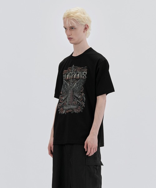 セール】ROCK TEE 『SCORPIONS』（Tシャツ/カットソー）｜eYe
