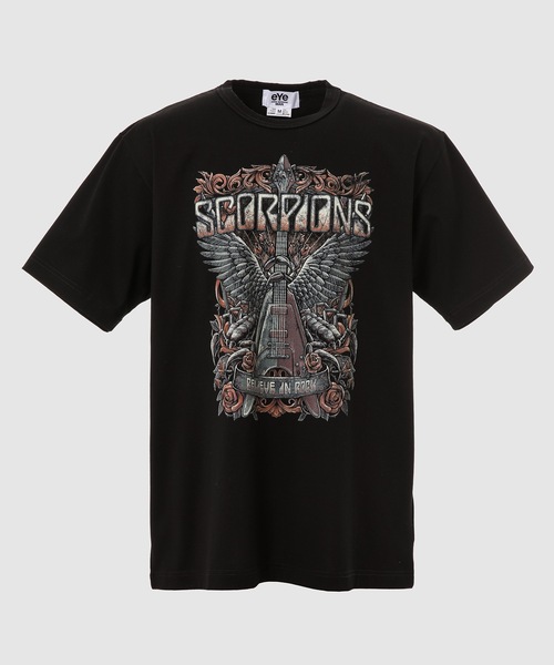 Junya Watanabe Scorpions グラフィック Tシャツ Junya Watanabe MAN Scorpions graphic-print Cotton T-shirt