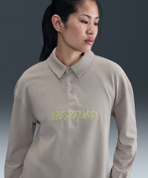 ナイキ NIKE ナイキ NSW ESSNTL OS L/S ポロ OPP