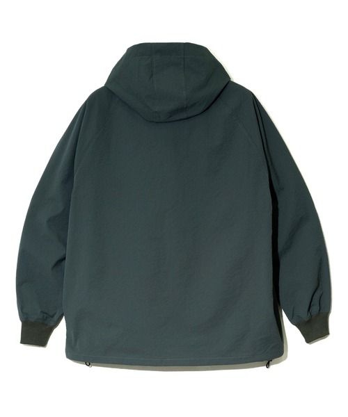 gym master(ジムマスター)の「gym master/ジムマスター UL GRID シアサッカー アノラック(ブルゾン・メンズ・オリーブ/その他1・X-LARGE/LARGE/MEDIUM)」の12枚目の写真