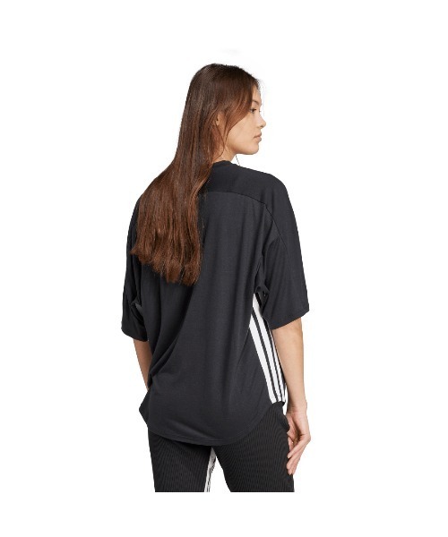 ★adidas★W DANCE T-SHORT 半袖Tシャツ★追跡可 Amazon | [アディダス] 半袖 Tシャツ ダンス 3ストライプス