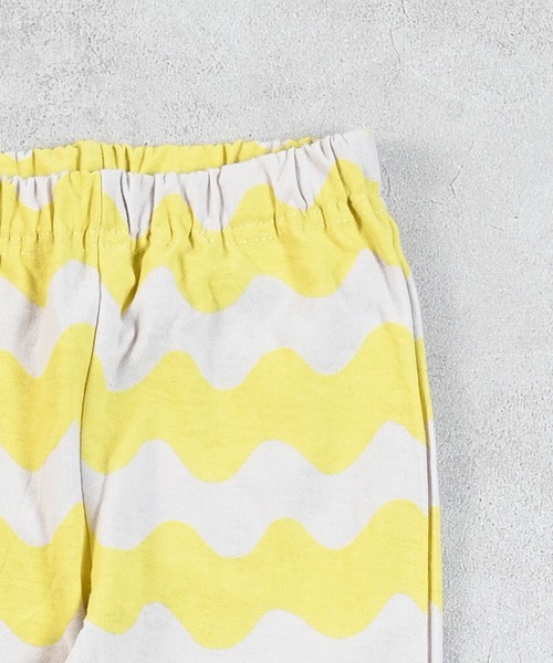Ocean&Ground（オーシャン&グラウンド）の「ソウガラフリルパンツ（その他パンツ・キッズ・サンドベージュ/パープル/オレンジ・80/90/95/100/110/120/130/140）」の9枚目の写真