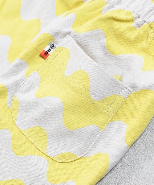 Ocean&Ground（オーシャン&グラウンド）の「ソウガラフリルパンツ（その他パンツ・キッズ・サンドベージュ/パープル/オレンジ・80/90/95/100/110/120/130/140）」の12枚目の写真