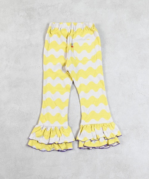 Ocean&Ground（オーシャン&グラウンド）の「ソウガラフリルパンツ（その他パンツ・キッズ・サンドベージュ/パープル/オレンジ・80/90/95/100/110/120/130/140）」の16枚目の写真