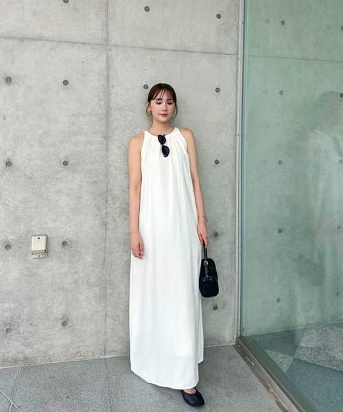 model：H160 着用サイズ：FREE