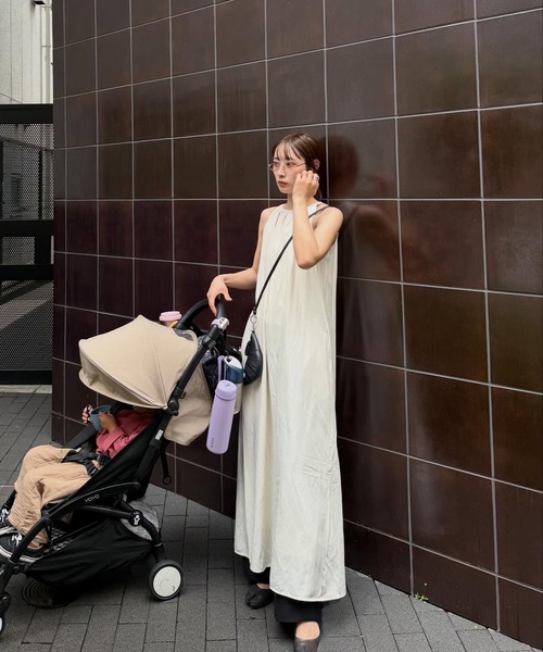 model：H167 着用サイズ：FREE