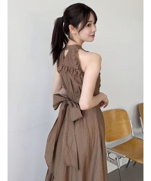 アメスリフリルシェイプワンピース 再生産】アメスリフリルシェイプワンピース｜マークスタイラー