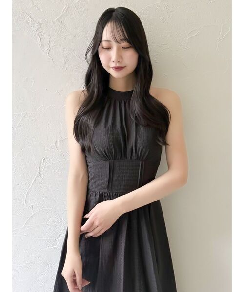 セール】アメスリフリルシェイプワンピース（ワンピース