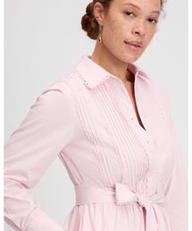 p*♡様 新品タグ付き　ケイト スペード ワンピース＆Tシャツセット　ピンク　1 kate spade new york（ケイトスペード ニューヨーク）の「ピンタック