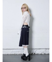 neith.（ネイス）の「neith./ネイス/Lace Tied Shirts（シャツ