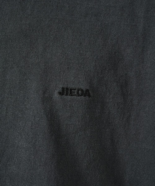 JIEDA(ジエダ)の「DAMAGE PIGMENT LOGO TEE(Tシャツ/カットソー・メンズ・グリーン/ブラック/ネイビー・1/2)」の10枚目の写真