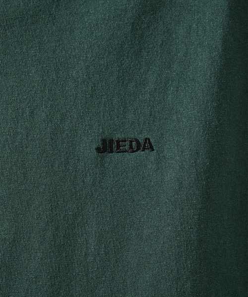 JIEDA(ジエダ)の「DAMAGE PIGMENT LOGO TEE(Tシャツ/カットソー・メンズ・グリーン/ブラック/ネイビー・1/2)」の20枚目の写真