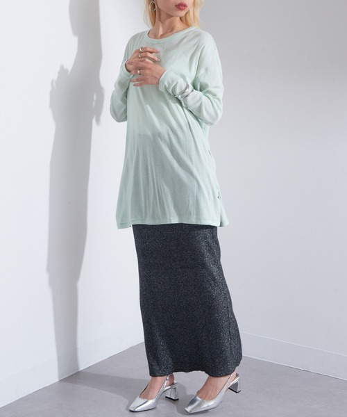 Robert P. Miller／Light Prib Crew L／S tee Robert P. Miller / Light Prib Crew L/S tee