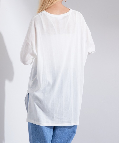 セール】【Robert P. Miller】Light Prib Crew L/S Tee RM234
